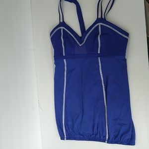 Dark blue Lululemon Tank top